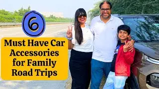 6 Must Have Car Accessories for Road Trips with Family from Amazon