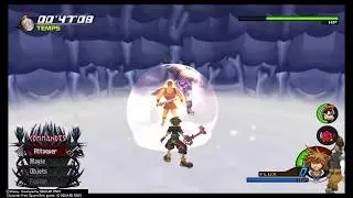Kingdom Heart 2 Lv1 Critical - Pete and the Heartless