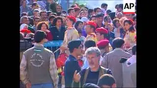 West Bank - Christmas procession