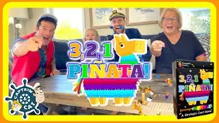 GameTime с игрой &laquo;3, 2, 1 Пиньята!!!&raquo;