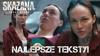 CIĘTE RIPOSTY Z SERIALU SKAZANA! | Skazana 2