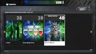 NBA 2K23 season 6 rewards