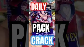Daily Pack CRACK!! 4 OP-14 #anime #onepiece #dailypackcrack #packopenning