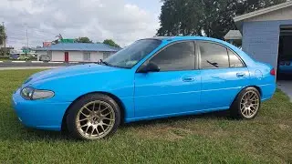 ОБНОВЛЕНИЕ: Моя сборка Ford Escort Sedan 1998 года