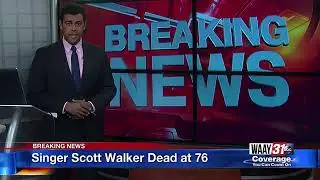 Singer Scott Walker Dead at 76