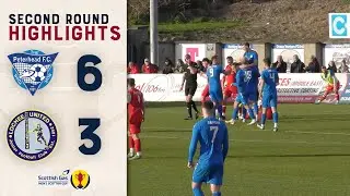 Peterhead 6-3 Lochee United | Second Round | Scottish Gas Men's Scottish Cup