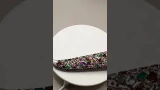 магический артефакт нож с драгоценными и полудрагоценными камнями ссылка в описании