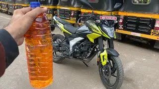 Bajaj Pulsar N125 1-Litre Mileage Test 🥵🔥