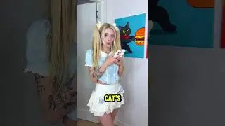 You Won&rsquo;t Believe What This Cat&rsquo;s Button Does 😲🐱
