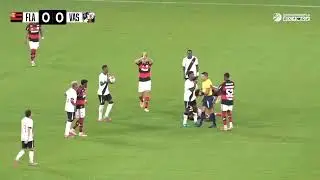 Mais uma vit&oacute;ria do Flamengo contra o Vasco,gol de Carrascal, carioca de 2025