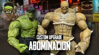 CUSTOM UPGRADE ABOMINACION 2008 (V3.0)// MARVEL SELECT