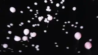 10.000 BALLONS IN DEN HIMMEL GELASSEN. SILVESTER 2016/17 MERAN