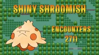 SHINY SHROOMISH - POKEMMO