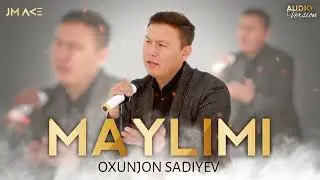 OXUNJON SADIYEV [ TO'YLARINGDA YOR YORNI O'ZIM AYTSAM MAYLIMI] YARASHIBSAN YORINGGA
