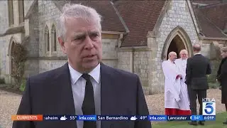 Former Prince Andrew&nbsp;arrested, held for hours on suspicion of misconduct