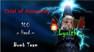[Summoners War] TOA HARD 100  Lyrith (Bomb Team)