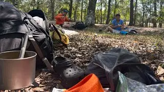 Florida Trail-Bull Creek to Chuluota Wilderness area &ldquo;edited down version&rdquo;