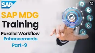 Parallel Workflow Enhancements Part9 | SAP Master Data Governance (MDG) 
