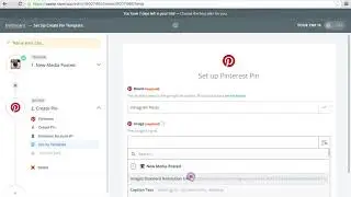 Publish your instagram posts automatically to Pinterest