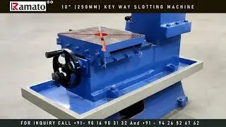 Industrial Keyway Slotting Machine | 6