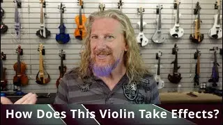 How Do Different Electric Violins Take Effects?