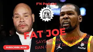 Fat Joe Claims Kevin Durant Was Going to Get Jumped in Rucker Park