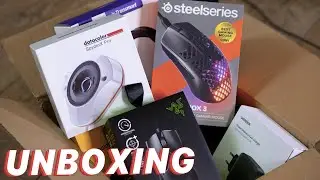 UNBOXING : MOUSE RAZER VIPER 8K, GADGET UGREEN, TRONSMART Q10 & SPYDERX PRO!