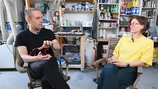 Grants, selling art, community &ndash; with Antti-Ville Reinikainen