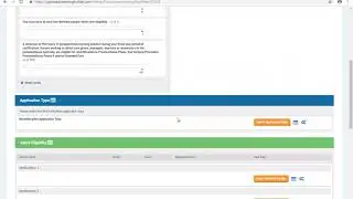 Learning Builder: Starting a Recertificaiton Application
