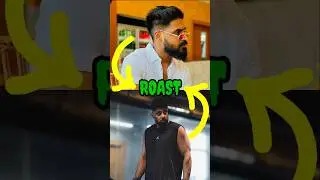 EMIWAY BANTAI MOCKED BADSHAH 📈 #emiwabantai #badshah #roast #honeysingh