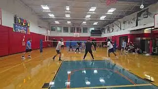 Philadelphia Volleyball BB/A &bull; North Light game 2