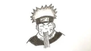 Easy anime drawing | How to draw naruto uzumaki step by step