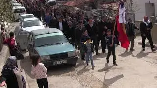 SAYIN MURAT KÖSE KUTLUDÜĞÜN'DE HAKÇI İLE GELİNİ ERKEK EVİNE TESLİM ETTİ