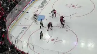 FULL FIGHT: Jonas Siegenthaler vs. Adam Fantilli, Siegenthaler ejected!