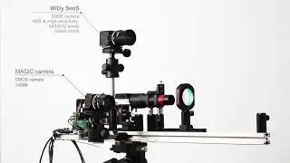 WiDy SenS - Gated Imaging demo