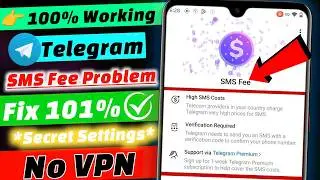 How To Fix Telegram Code SMS Problem In 2026 | Fix Telegram SMS Fee Problem | Telegram Login Problem