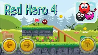 Red Hero 4 Levels 109 - 116 (iOS, Android)