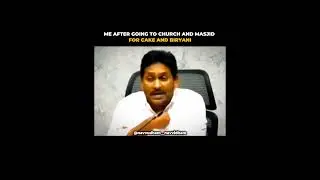 HUMANity ra naadhi✌🏻🙂 #jagan #ysjagan #cbn #pawankalyan #church #masjid #religion #shorts #ytshorts