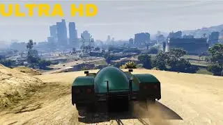 SATISFYING GTA V evening drive. Smooth driving to relax to