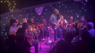 White Horse Guitar Club- This Train : with Ciarán Mullally on Sax