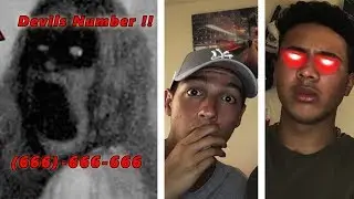 (REACTION) The Most Haunted Phone Numbers You Should NOT CALL Creepy & Scary