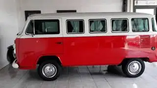 Kombi 1984 original &uacute;nico dono desde quando saiu da loja!