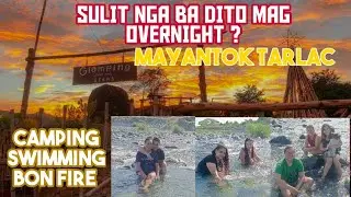 GLAMPING UNDER THE STARS|MAYANTOC TARLAC|CAMPING OVERNIGHT | 2ND ANNIVERSARY | Ghi Vlogs 🏳️&zwj;🌈🇵🇭