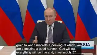 Vladimir Putin Addresses the BRICS Plus Conference - June 24, 2022 - Russian with English Subtitles