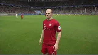 ARJEN ROBBEN GOALS & SKILLS FIFA16