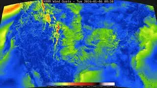 US weather forecast two week outlook -  GFS Run: 2026-01-06 00z