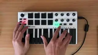 Issues -《King Of Amarillo》AKAI MPK mini cover