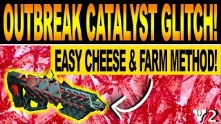 Destiny 2 | OUTBREAK CATALYST GLITCH! Easy Heroic Zero Hour Mission Cheese Method!