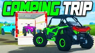 Отправляюсь в поход с моим новым трейлером в APM! | Roblox American Plains Mudding