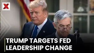 Trump vs Powell | White House Prepares for Fed Chair Announcement  | NewsX World
